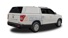 HARDTOP KGM MUSSO GRAND 2026+ WITHOUT SIDE GLASS
